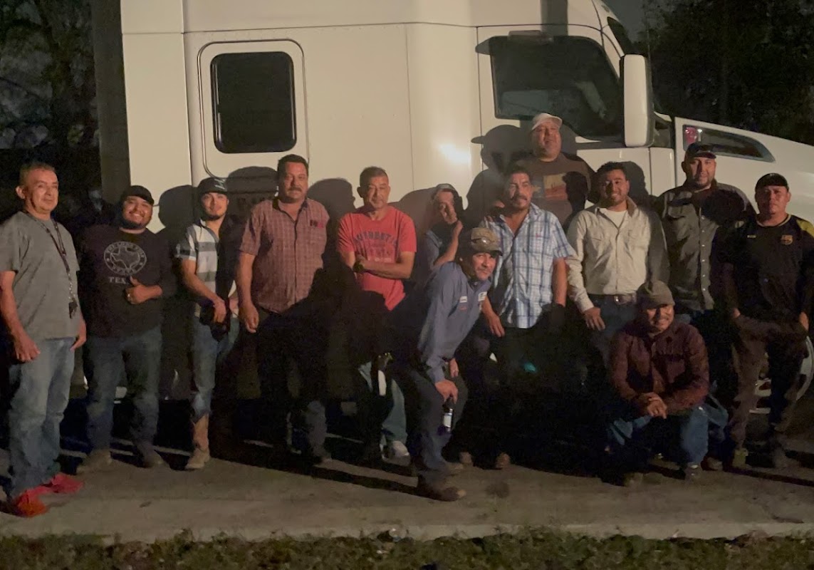 Diesel engine service